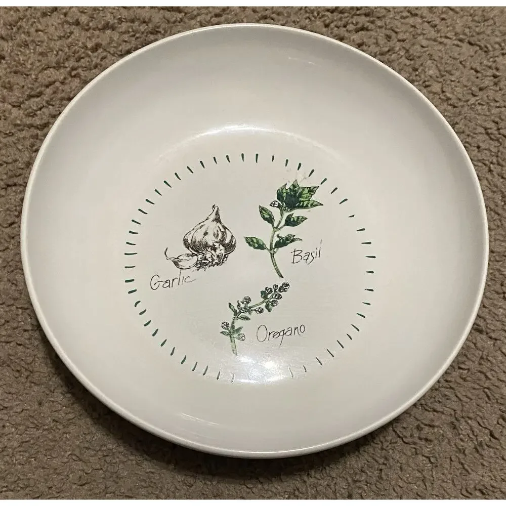 Vintage Ceramic Pasta Bowl The Taste of Ragu Collection Italian Home Decor A2